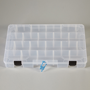 Item 1583-01 - Plastic Utility Box, 14x2x8.5