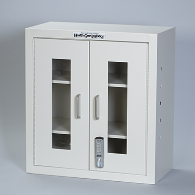Medicine Cabinet with Lock, Storage Shelves, Locking Medical