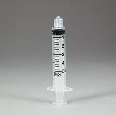 Item Sterile Luer Lok Syringes 5ml