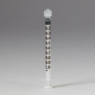 Item 20035 - Sterile Monoject™ Luer Lock Syringes, 1.0mL