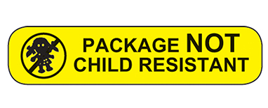 Do not drop heavy duty packaging label, HDP10120