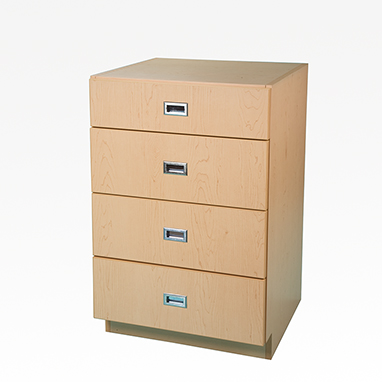 Item 5041 Four Drawer Cabinet 24 Inch