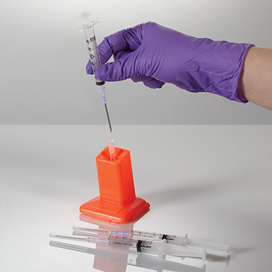Needle Case Needle-Safe™ Magnetized