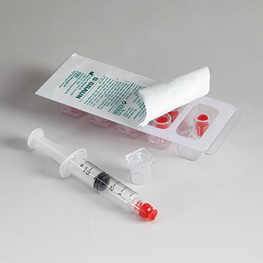 Item 8003-31 - Sterile Tamper-Evident Luer Lock Syringe Caps, Case