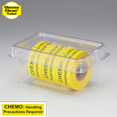 Item 2591 - CHEMO: Handling Precautions Required Labeling Tape