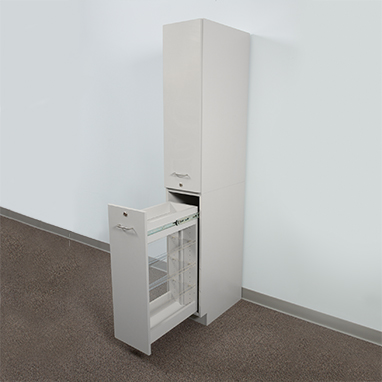 Vertical Pull Out Storage Cabinet, Vanity Pull Out Storage