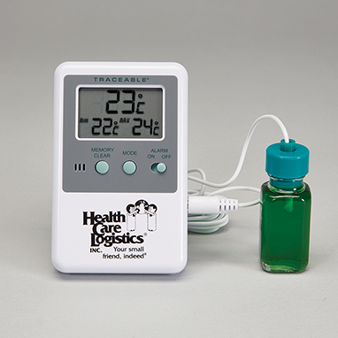 Traceable® Memory-Card Refrigerator/Freezer Thermometer
