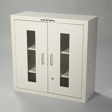 Item 20465 - Locking Polycarbonate Wall Box, Clear, 11 x 5 x 6