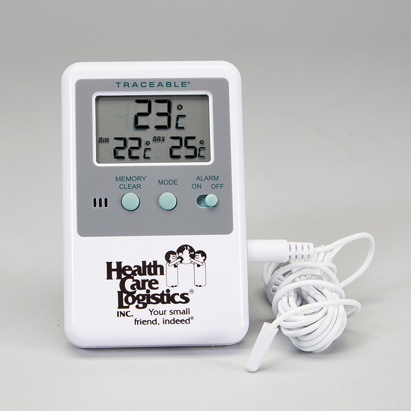 Traceable Memory Monitoring Air Temp Thermometer