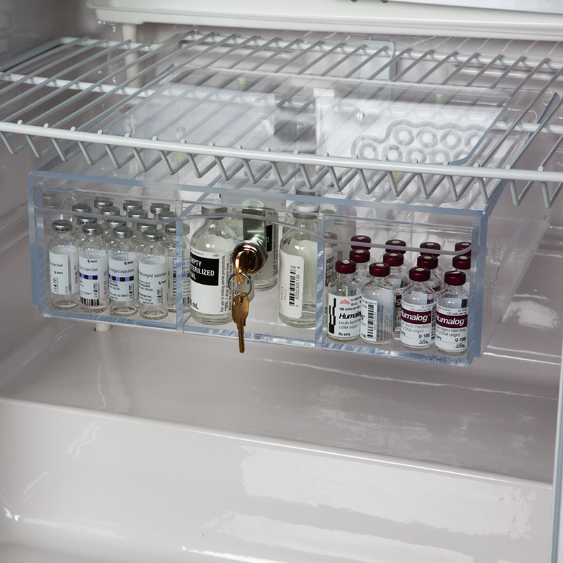  Marketing Holders Refrigerator Locking Medical Box