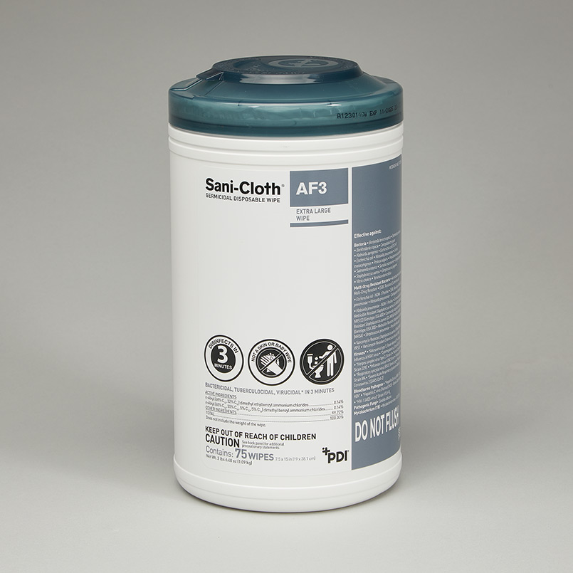 Item 18578-31 - Sani-Cloth® AF3 Germicidal Wipes, 7.5 x 15