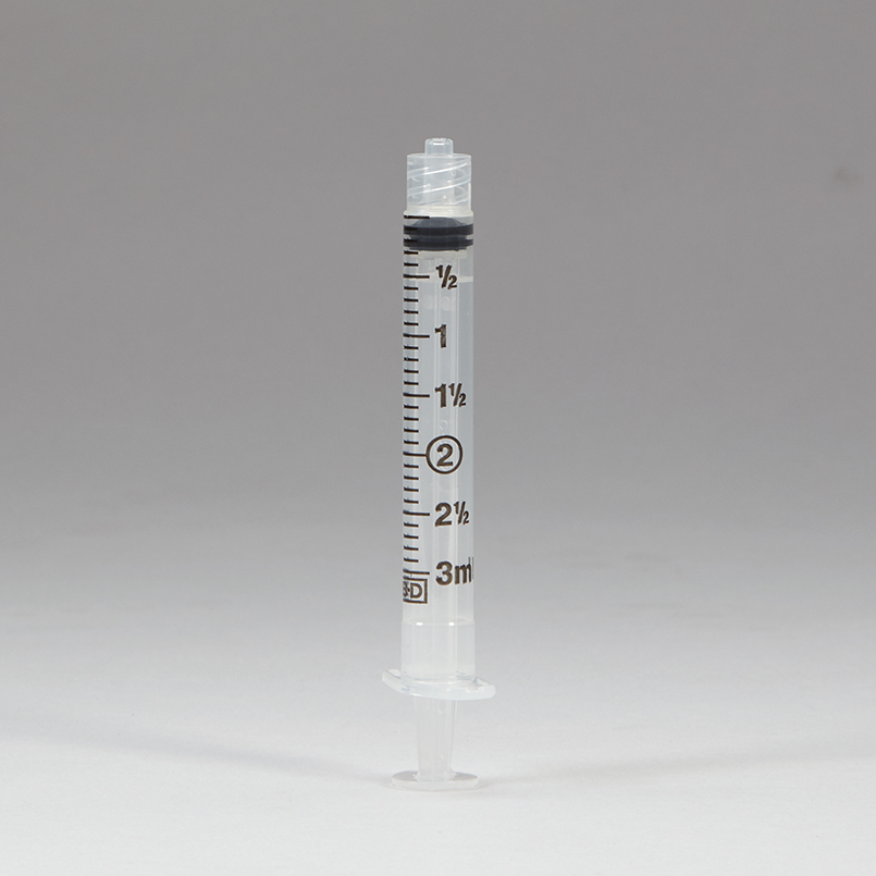 Item 104 Sterile Luer Lok Syringes 3ml