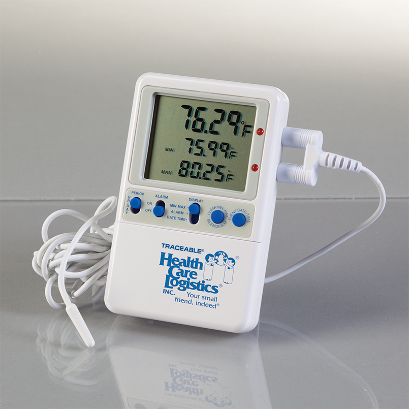 Certified Digital Freezer Thermometer -50 to 70 C Cert @ -20.0oC