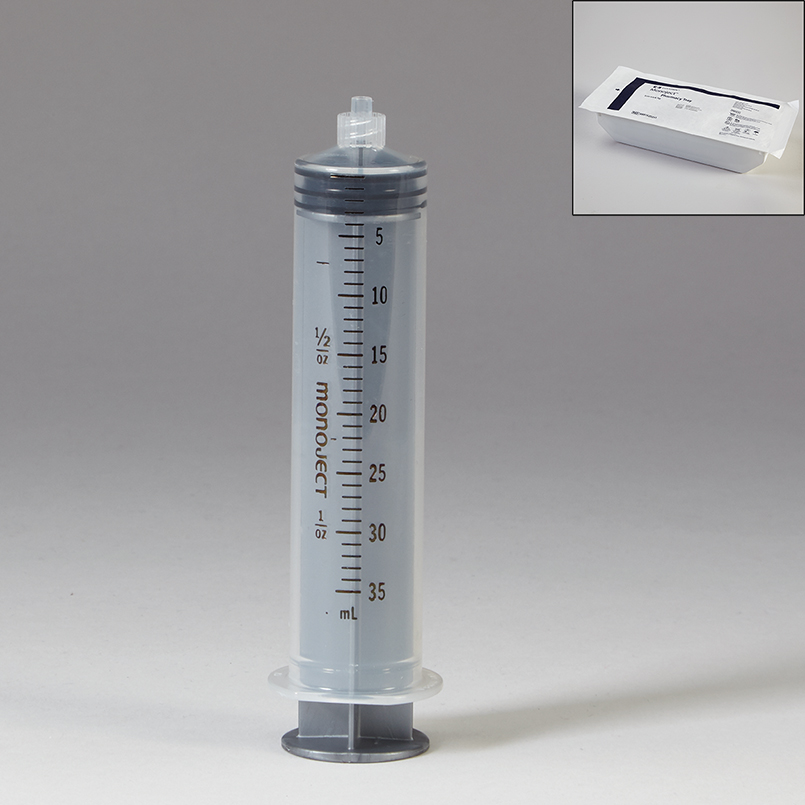 Monoject™ Luer-Lock Syringe, Sterile, 3 mL