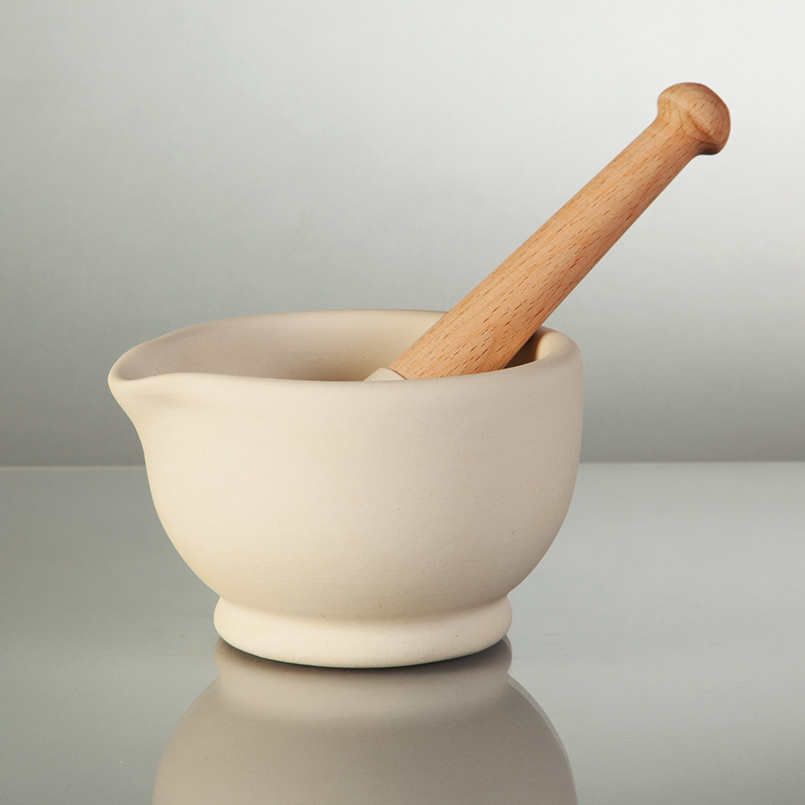 Mortar and Pestle Set (Wedgewood)