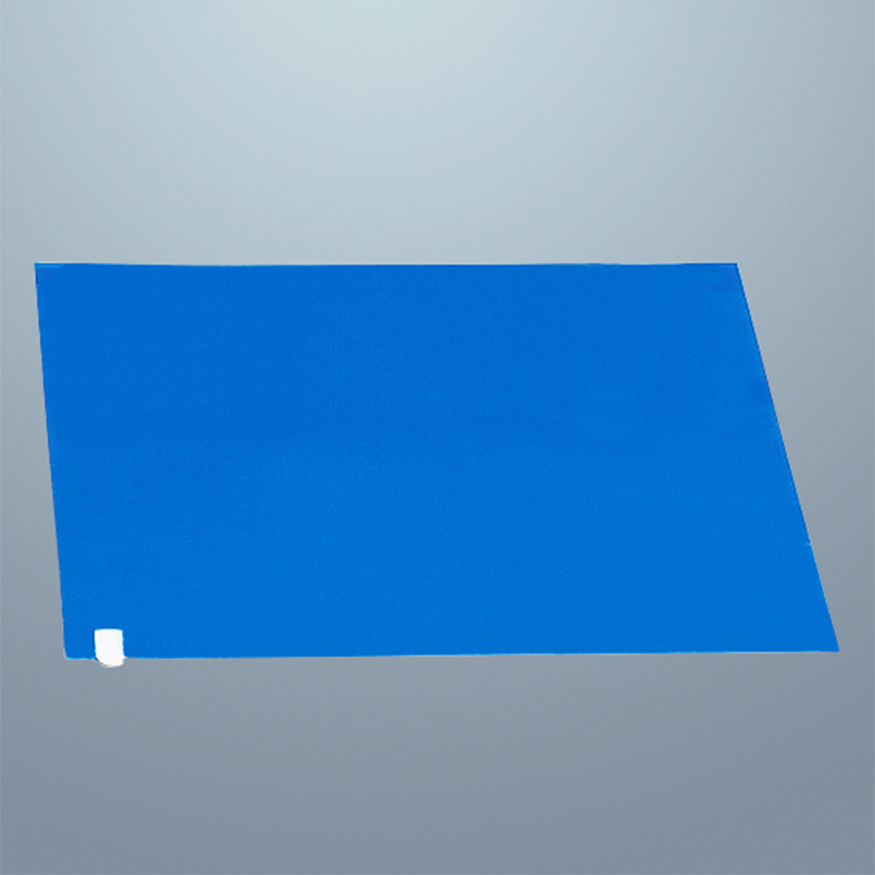 Sticky/Tacky/Adhesive Mat 24 x 36 Blue for Cleanroom Laboratory  Construction