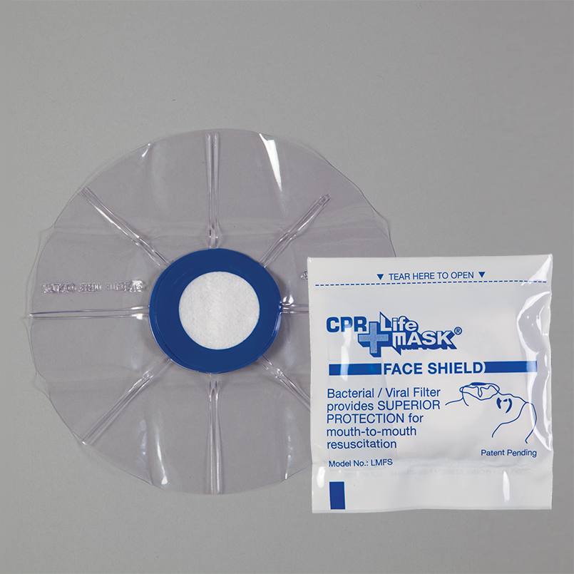 Item 7296-01 - CPR Life Mask® Face Shield