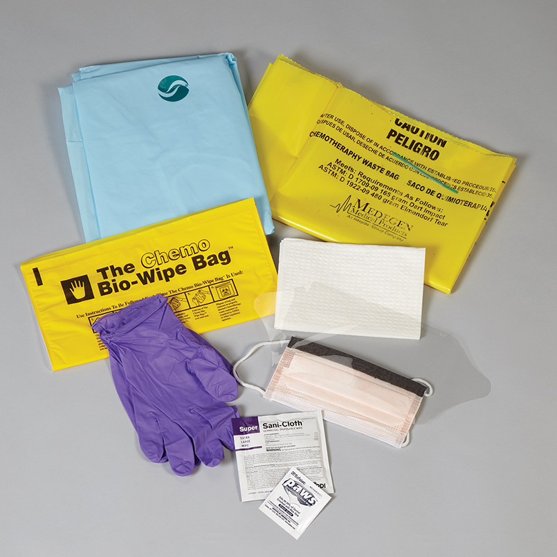 Item 18824 - Chemotherapy Waste Bags, 12-16-Gallon, 25 x 34