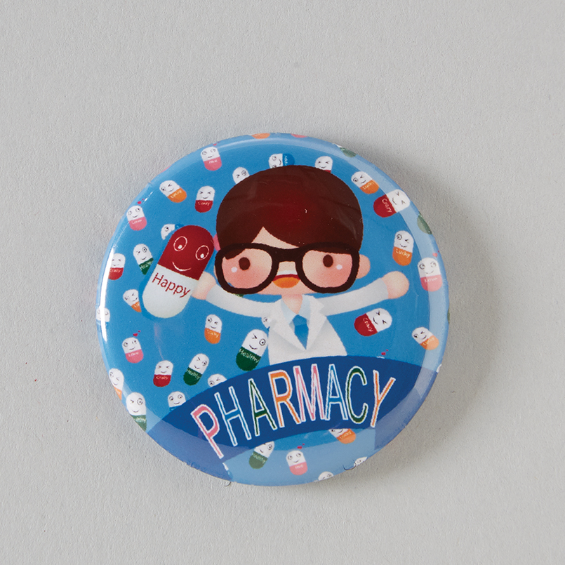 Item P243 - Pharmacy Badge Reel Cover