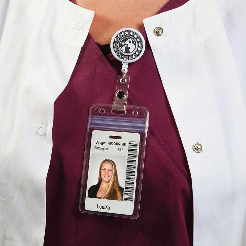 Vet Nurse Badge Reels – MIKIBEADS